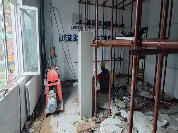 枞阳厂房基础沉降注浆加固