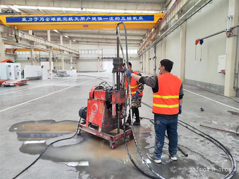 枞阳厂房地面塌陷注浆技术规范